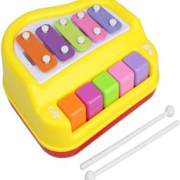 Musical Xylophone and Mini Piano, Non Toxic-26