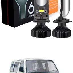 H4 Fitting Led Headlight Bulb High Low Beam Lens Headlamp Bulb With Fan SG1123 Car Fancy Lights-image-95