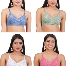 Women Everyday Non Padded Bra-image-43