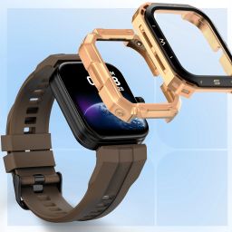 Noise Triumph 1.85" Display with swappable dial cases, BT Calling, With Free Dial Case Smartwatch-image-38