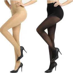 Women, Girls Sheer Stockings-image-8