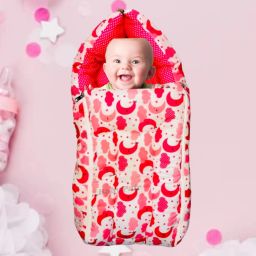 Newborn Baby Sleeping Bag, Carry Bed & 3-in-1 Nest – Soft Cotton Comfort Sleeping Bag-image-24