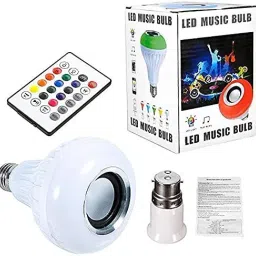 WunderVoX Light Ball Bulb with Remote Control-G5 Smart Bulb-image-11
