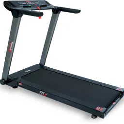 Fitx Motorized Treadmill,5 HP Peak,User Friendly Handle Bar with Heart Rate Test Treadmill-13