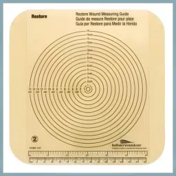 9925 Sterile Restore Extra Thin Wound Care Dressing 20 X 20 CM Interactive dressings Medical Dressing-image-88
