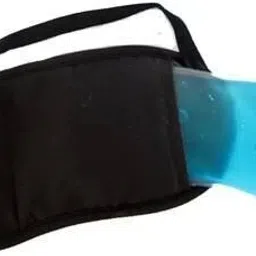 Blind Sleeping Eye Mask Slip Night Sleep Eye black Super Soft & Smooth Travel Masks for Men Women Girls Boys Kids-image-35