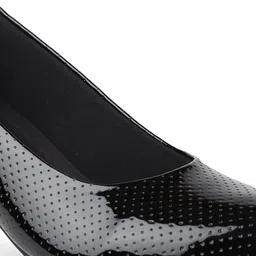 Inc 5 Perforated Block Heel Pumps image 2