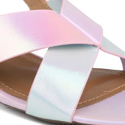 Inc 5 Square Toe Block Heels With Buckles image 3