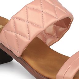 Inc 5 Textured Open Toe Block Heels image 5