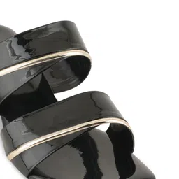 Mast & Harbour Open Toe Block Heels image 2