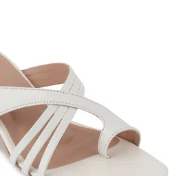 Mast & Harbour Square Toe Block Sandals image 5