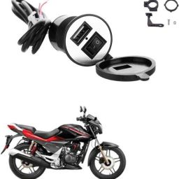 SPTL01-9V-24V 2.1A Quick Fast Charging USB Charger Waterproof Motorcycle Universal Safe With Switch 1.5 A Bike Mobile Charger-image-73