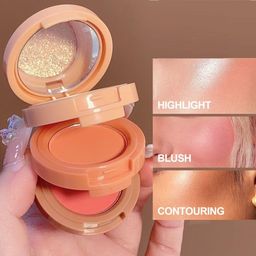 florero 3-in 1-face blusher and highlighter with mini compact palette 4.8 g-picture-17