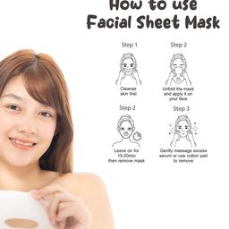 MasKing Set Of 2 Jeju Root Facial Sheet Mask - 20 gm Each image 5
