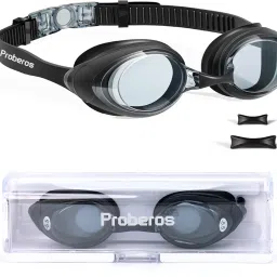 Short Sighted Swimming Goggles Myopia Anti Fog Waterproof Adjustable-image-84