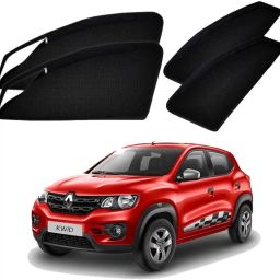 Rear Window, Side Window Sun Shade For Renault Kwid-image-9