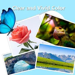 R C Print GI73 Compatible Refill Ink for G570 / G670 printer Black + Tri Color Combo Pack Ink Bottle image 4