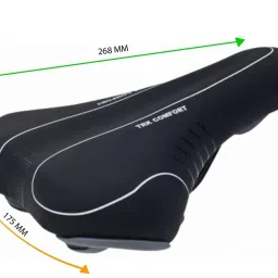 Complete Bicycle Seat 24-29 Inch Cycles PU Material MTB City Bikes Saddle-image-14