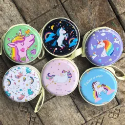 Coin - Earphone Pouch Return Gift Small Travel Bag- COIN-image-21