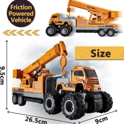 1:43 crane Diecast Toys Set Engineering Construction Toy Truck-28