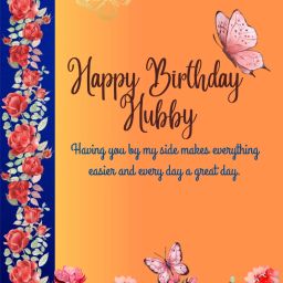 Husband Hubby Birthday Printed Greeting Card-image-28