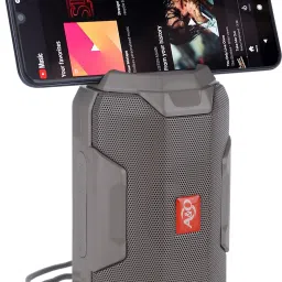 A&O AO-106 (PORTABLE BLUETOOTH SPEAKER) Dynamic Thunder Sound with High Bass, Built-In Torch & Mobile Stand 5 W Bluetooth Speaker image 3