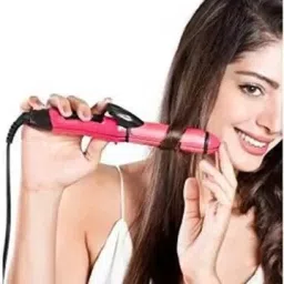 gauri enterprises GEMEINOVA 2 in 1 Hair Straightener And Curler Hair Straightening Machine Electric Hair Curler-image-18