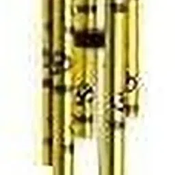OM Metal Wind Chimes with 5 Golden Pipes Home Balcony Garden Positive Energy Brass Windchime-image-39
