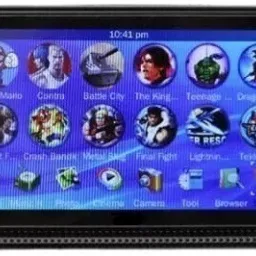 AOKO 32 bit PSP VIDEO GAMING CONSOLE WITH INBUILT DIFFERENT HD VIDEO GAMES Limited Edition-42