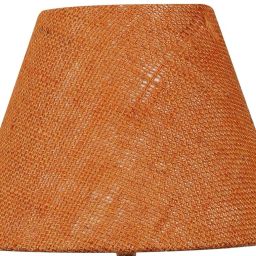 Beautiful Musturd Natural Fiber 8" Table Lamps Lamp Shade-37
