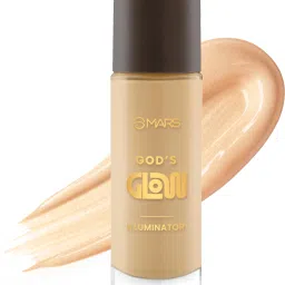God's Glow Illuminator, Liquid, Radiant Finish Highlighter-26