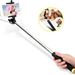 PARANDIV Cable Selfie Stick-image-1