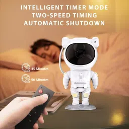 bletilla Astronaut Star Galaxy Projector with Remote Control - 360° Adjustable Table Lamp image 3