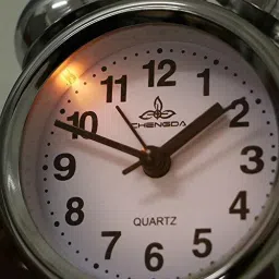 fivanio Analog-Digital Multicolor Clock image 4