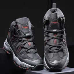 Hiking/Snow boots for men for outdoor Trekking - Water Resistant Boots Outdoors For Men-picture-17