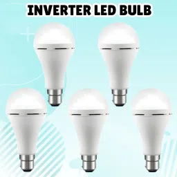 (Emergency Inverter Blub) charging 12W LED Bulb for Extended Lighting_Pack_5T393 4 hrs Bulb Emergency Light-image-36