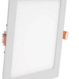 12 watt LED Square Slim Panel Light False Ceiling POP DownLight Indoor Light pack of 1 Recessed Ceiling Lamp-27