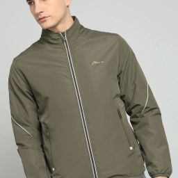 Men Solid Casual Jacket-image-35
