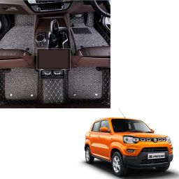 Leatherite 7D Mat For Maruti Suzuki S-Presso-image-14