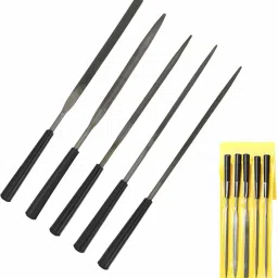 5pcs Needle File Set Files Repair Tool for Metal Glass Stone Jewelry Knife Sharpening Steel-14