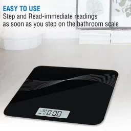 Maniya brothers Personal Digital Electronic LCD Display Digital Body Weight Machine Weighing Scale image 4