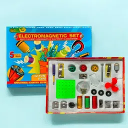 Electromagnetic Set For Kids, 32+ Fun & Exciting Experiments [Pack Of 1]-3