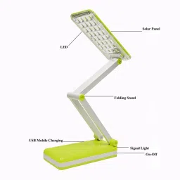 mopi LED Portable Foldable Rechargeable k Table Lamp image 2