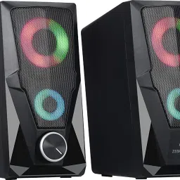 ZEBRONICS ZEB-WARRIOR 10 W Laptop/Desktop Speaker (Black, Black, 2.0 Channel) 10 W Laptop/Desktop Speaker-image-27