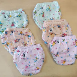Kids PVC Diaper Cover Panty Baby Nappy Training Pant Inner Cloth Outer Plastic-18
