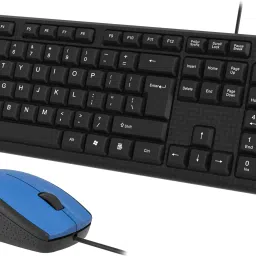 EVM Wired Keyboard Mouse Combo with Adjustable Height & 1000 DPI Combo Set-16