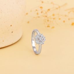 925 Silver Star Wrap Ring for Women Sterling Silver Zircon Rhodium Plated Ring-image-84