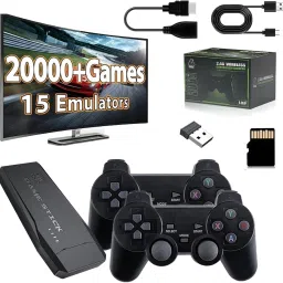 Advik M8 USB Wireless Console Game Stick Video Game 64 GB with M8 USB Wireless Console Game Stick Video Game Console Built-in20000 Classic Game-0