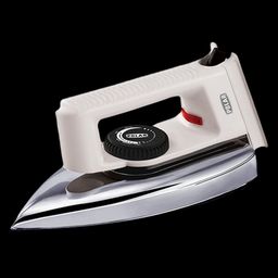 POLAR Dry Iron (Tangle Free Cord, D1000M6, White Silver)-image-17