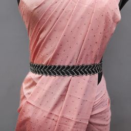 Women Casual Multicolor Fabric Belt-image-83